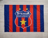 Steag suporter Steaua București, format 51x35 cm - Stare Excelentă