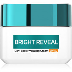 L’Oréal Paris Bright Reveal cremă hidratantă impotriva petelor SPF 50 50 ml