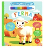 Ferma. Carte de colorat cu apa (3+)