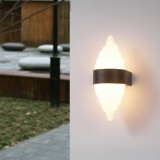 Aplica LED Exterior ICEBERG 10W Metal IP65 Negru ModernLight Concept