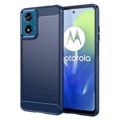 Husa Motorola Moto E14 / G04 / G24 TPU Albastra foto
