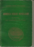 B(01) Carmen Maria Petolescu-MONEDELE ROMANE REPUBLICANE