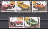Cambodgia 2001 - Mașini, Serie scurtă, Ștampilat