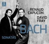 Bach: Sonatas for Violin &amp; Keyboard Nos 3-6 | Renaud Capucon, David Fray, Erato