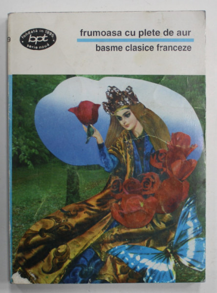 FRUMOASA CU PLETE DE AUR , BASME CLASICE FRANCEZE , 1997