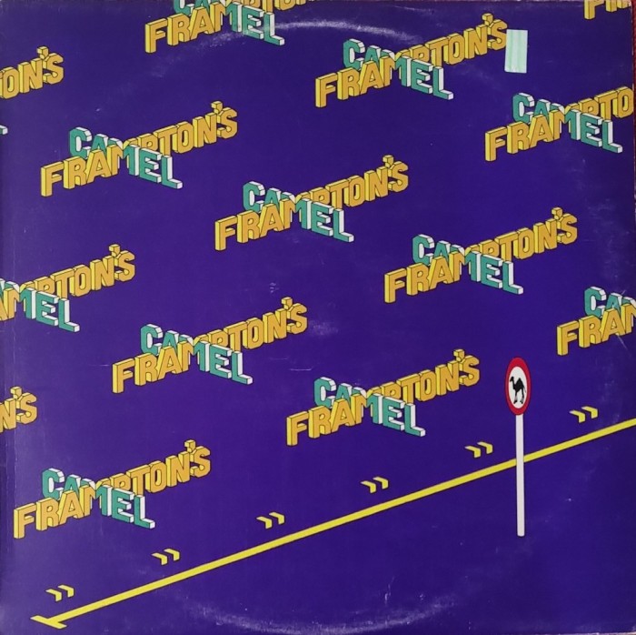 Frampton&#039;s Camel &lrm;&ndash; Frampton&#039;s Camel, LP, UK, 1973, stare excelenta (VG+)