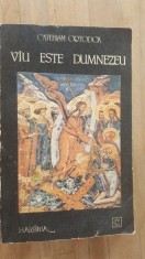 Viu este Dumnezeu. Catehism pentru familie traducere de Aurel Brosteanu ,Parintele Galeriu