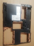 carcasa bottom case Fujitsu LifeBook S760 + buton pornire + conector port com
