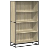 Cumpara ieftin Biblioteca, stejar sonoma, 80,5x35x139 cm, lemn prelucrat