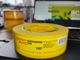 BANDA MASCARE HARTIE, GRAFFIT AUTO REZISTENTA LA 120GR, 36mm x 45m