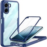 Husa 360&deg; Oppo A6x 4G Asteroid GSM ColorVerse, albastru
