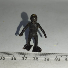 bnk jc Figurine de plastic - Domplast - figurina de african