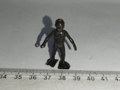 bnk jc Figurine de plastic - Domplast - figurina de african foto
