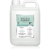 Baylis &amp; Harding Jasmine &amp; Apple Blossom Săpun lichid pentru m&acirc;ini rezervă 2000 ml