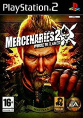 Joc PS2 Mercenaries 2 World in flames foto