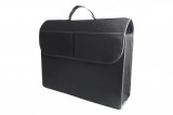 Organizator auto pentru portbagaj tip geanta cufer FB02 AMiO, universal pentru orice masina, montaj usor, 48x14x32 cm, negru, din filc