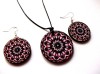 Set lemn mandala 39558