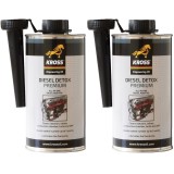 Cumpara ieftin Pachet 2 x Aditiv Kross Diesel Detox Premium 500 ml