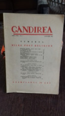 REVISTA GANDIREA NR.1/IANUARIE 1939 foto