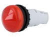 Lumină de Control Roșie 22mm IP67 RMQ-Titan