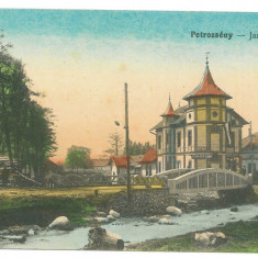 5271 - PETROSANI, Hunedoara, Romania - old postcard - unused - 1925