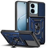 Husa Oppo A6x 4G protectie camera Asteroid GSM CamShield Series, albastru