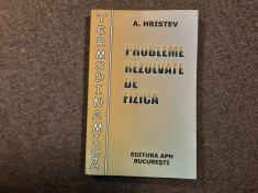Anatolie Hristev - Probleme rezolvate de fizica. Termodinamica