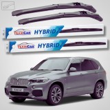 Cumpara ieftin Ștergătoare BMW X5 F15 (2013-2018) Hibrid | Set Față &ndash; TeamCar&reg;