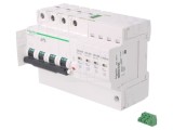 Limitator de Supratensiuni Tip 2 3 Poli pentru Șină DIN