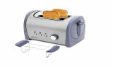 Cumpara ieftin Prajitor de paine Cecotec SteelToast Inox 2S, 6 trepte de putere, 3 functii, 800W - RESIGILAT