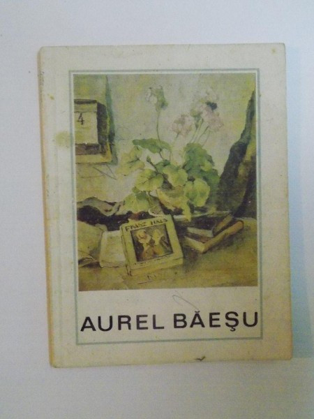 AUREL BAESU de MARIA DUMITRESCU , 1968