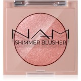 NAM Shimmer Blusher Blush rezistent culoare 4 g