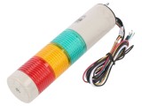 Coloană de Semnalizare LED Roșu/Ambră/Verde STG40MLF-3-24-RAG