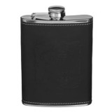 Plosca din inox inoxidabil cu acoperire de piele artificială, CMCLASS
