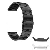 Curea Titan compatibila cu Samsung Galaxy Watch8 Classic 46mm, Titan Raven