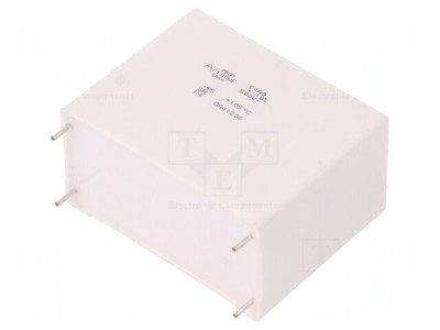 Condensator Polipropilenă DC-Link 100uF 3m&amp;Omega; THT &amp;plusmn;10% foto