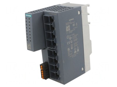 Switch Ethernet 8 Porturi 24VDC RJ45 foto