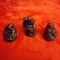 SET 3 STATUETE BUDDHA