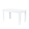 Masă de dining Yorki Standard 140x80 cm albă