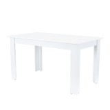 Cumpara ieftin Masă de dining Yorki Standard 140x80 cm albă