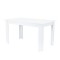 Masă de dining Yorki Standard 140x80 cm albă