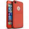 Husa Apple iPhone 7 IPAKY Full Cover 360 Rosu + Folie Cadou