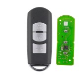 Cheie Xhorse Vvdi compatibila cu Smartkey Mazda, 3 Butoane, keyless, XZMZD6EN