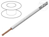 Cablu FLRYW-B 1x2,5mm2 litat Cu PVC gri 60V Clasa 5 2,7-3mm