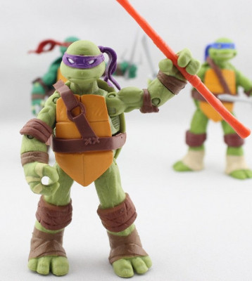 Teenage Mutant Ninja Turtles - Donatello - Plastic Action Figure CG.020 foto