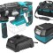Ciocan rotopercutor cu acumulator 4.0Ah, Dedra SAS + ALL 18V DED7017 Bonus geanta textila transport, Dedra