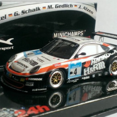 Macheta Porsche 911 Turbo (997) 24h Nurburgring 2008 - Minichamps 1/43