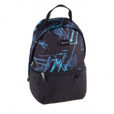 Rucsac scoala cu compartiment pentru laptop,model Blue Shadow,47x32x15 cm