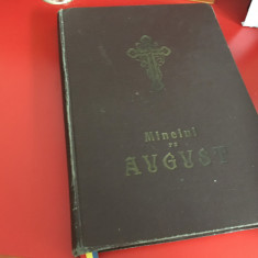 MINEIUL PE AUGUST TIPARIT IN ZILELE PASTORIEI PATRIARHULUI JUSTINIAN 1974