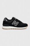 Cumpara ieftin New Balance sneakers WL574XB2 culoarea negru